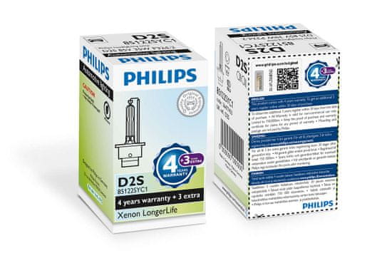 Philips žarnica Xenon D2S LongerLife