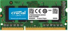 Crucial Pomnilnik (RAM) za prenosnik DDR3 SO-DIMM 8 GB 1600 MHz (CT102464BF160B)