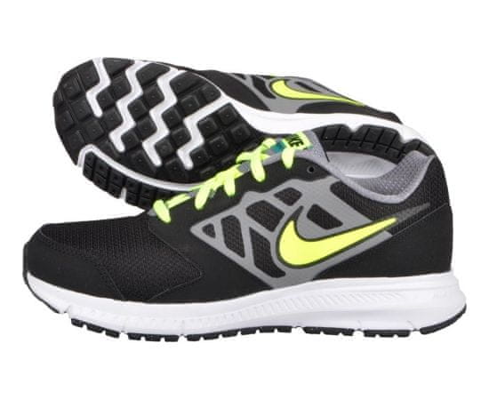 Nike športni copati Downshifter 6 GS/PS Jr, črno-zeleni