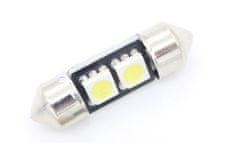 MLine žarnica LED 12V C5W 31mm 2xSMD 5050 CANBUS, bela, par