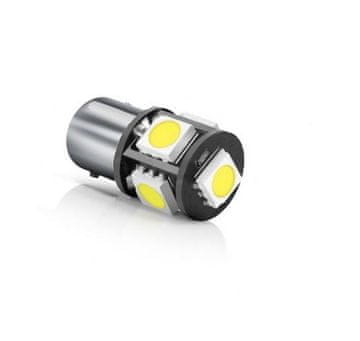 M-Line M-LINE žarnica LED 24V R5W BA15S 5xSMD 5050 CANBUS, bela, par