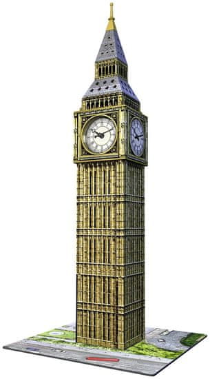 Ravensburger Big Ben sestavljanka z uro, 216 delna