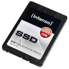 Intenso SSD disk 2,5 240GB, SATA III HIGH