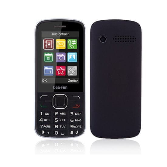 Beafon GSM telefon C150 DS, črn