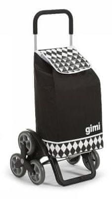 Gimi Tris 56 l Optical nakupovalna vrečka, črna
