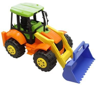 Adriatic barvni traktor s kiblo, 40 cm