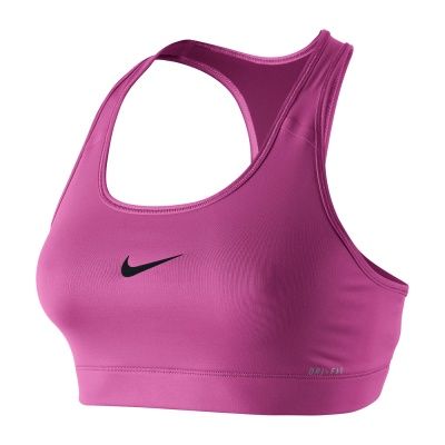 Nike športni modrček Victory Compression, roza