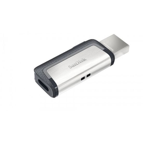 SanDisk USB ključ Ultra Dual Drive Type-C, 128GB - odprta embalaža