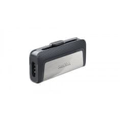 SanDisk USB ključ Ultra Dual Drive Type-C, 128GB