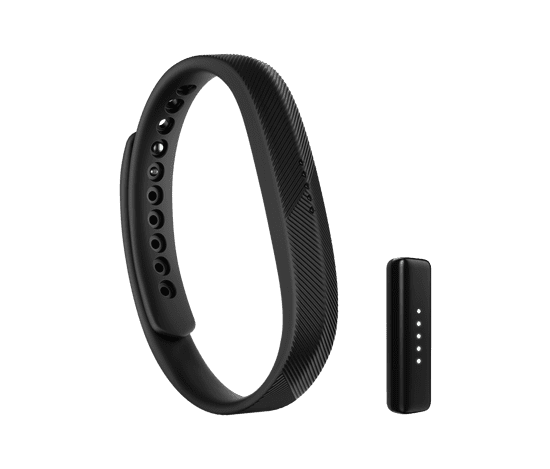 Fitbit merlinik aktivnosti Flex 2, črna