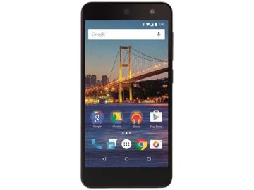 General Mobile GSM telefon 4G LTE, črn