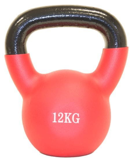 Fitmotiv utež kettlebell neopren 12 kg