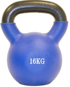 Fitmotiv utež kettlebell neopren 16 kg
