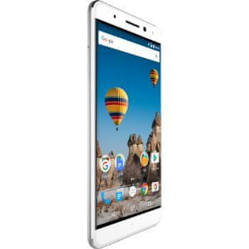 General Mobile GSM telefon 5 Plus LTE, srebrn