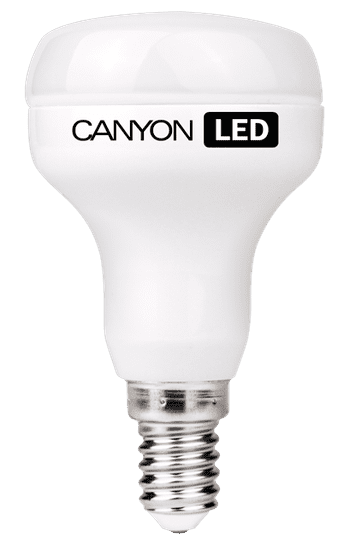 Canyon LED žarnica, E14, 6W, R50, 2700K