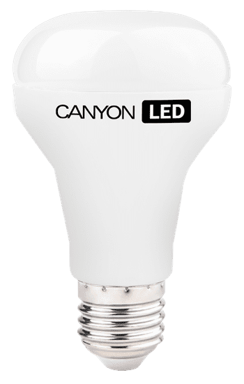 Canyon LED žarnica, E27, 6W, R63, 10 kosov