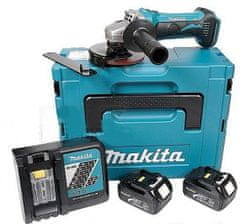 Makita DGA452RFJ LXT akumulatorski kotni brusilnik