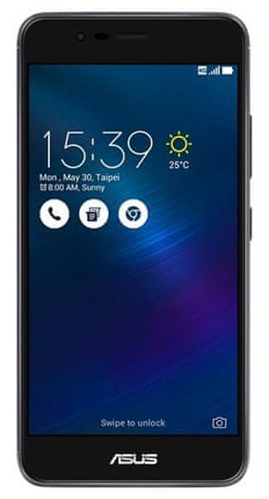 ASUS GSM telefon ZenFone 3 Max, 2GB, siv (ZC520TL)