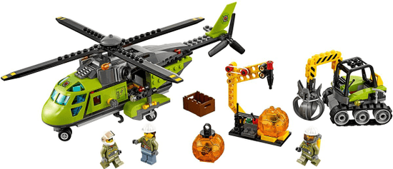 LEGO City 66540 Vulcano Value Mega Pack 3v1