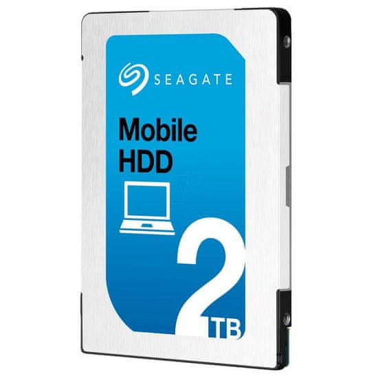 Seagate trdi disk Mobile 2TB 2,5 SATA3 128MB 7mm 5400obr/min (ST2000LM007)