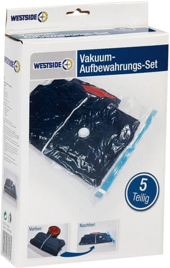 Westside set vakuumskih vrečk, 5 kos
