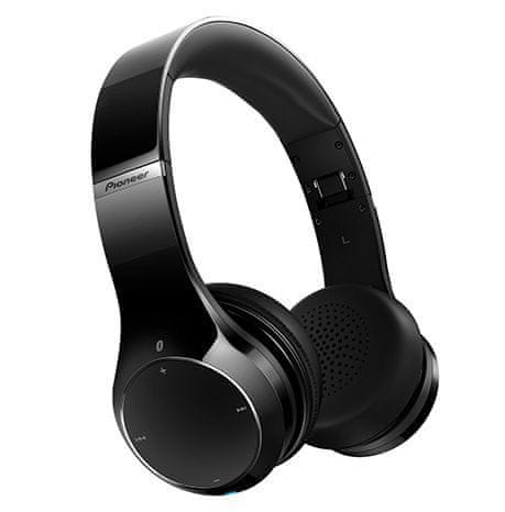 Pioneer slušalke SE-MJ771BT, črna - Odprta embalaža