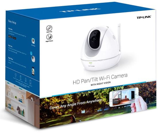 TP Link nadzorna kamera NC 450 mimovrste