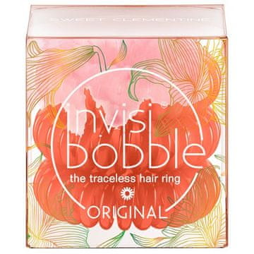 Invisibobble elastika za lase SG Sweet Clementine, oranžna
