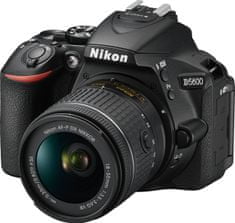 Nikon digitalni fotoaparat D5600 + 18-55 AF-P VR