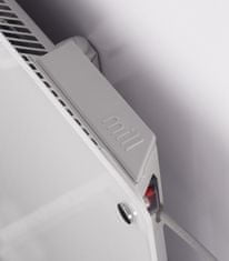 Mill MB900DN panelni konvekcijski radiator 900W, bel, steklo