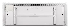Mill X MB600D panelni konvekcijski radiator, 600 W, steklo, bel