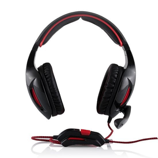 Modecom gaming slušalke z mikrofonom MC-830 PATRIOT
