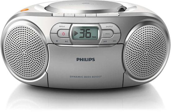 Philips AZ127/12 prenosni radio s CD-predvajalnikom