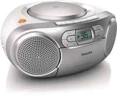 Philips AZ127/12 prenosni radio s CD-predvajalnikom