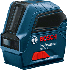 BOSCH Professional linijski laser GLL 2-10 (0601063L00)