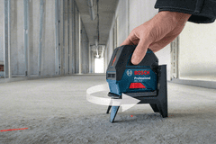 BOSCH Professional točkovni laser GCL 2-15 + RM1, v kartonu (0601066E00)