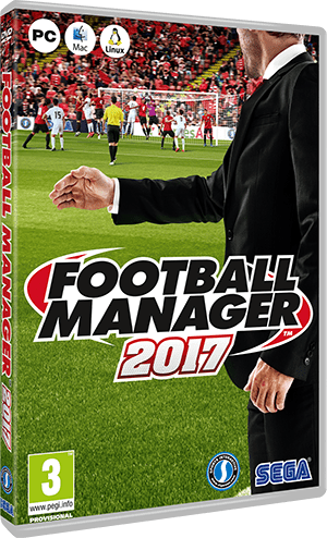 Sega Football Manager 2017 (PC)