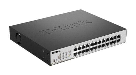 D-Link gigabit PoE mrežno stikalo DGS-1100-24P, 24-portno