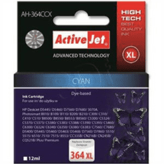 ActiveJet kompatibilna kartuša HP 364 XL, cyan (CB323EE)