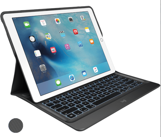 Logitech tipkovnica Create za iPad PRO 12.9, črna, SLO