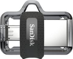 SanDisk USB ključek Ultra Dual Drive microUSB/USB3.0, 128GB