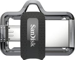 SanDisk USB ključ Ultra Dual, 32GB, microUSB (SDDD3-032G-G46)