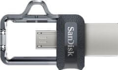 SanDisk USB ključ Ultra Dual, 32GB, microUSB (SDDD3-032G-G46)