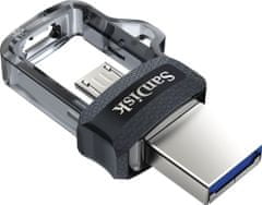 SanDisk USB ključ Ultra Dual, 32GB, microUSB (SDDD3-032G-G46)