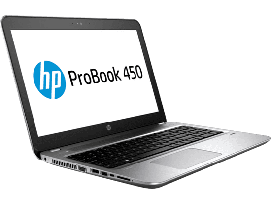 HP prenosnik ProBook 450 G4 i5-7200U/8GB/1TB + 256GB SSD/15,6HD/GF930MX 2GB/FreeDOS (Y7Z94EA)