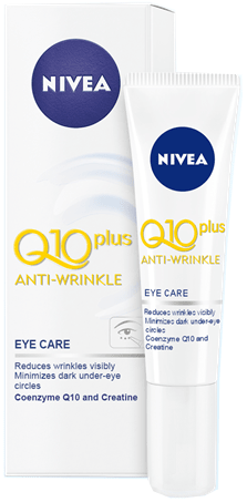 Nivea Q10 Plus krema za oči proti gubam, 15 ml