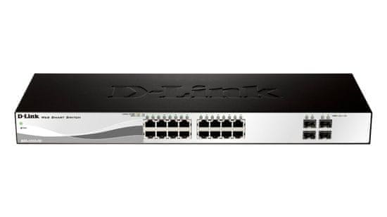 D-Link 20-portno stikalo Gigabit Switch DGS-1210-20