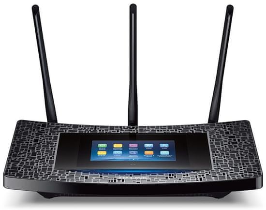 TP-Link ojačevalnik Wi-Fi signala RE590T Touch, AC1900 Dual Band