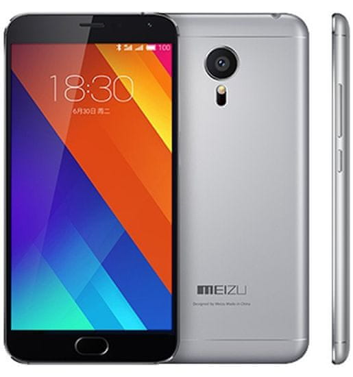 Meizu pametni telefon MX6, 4 GB/32 GB, siv