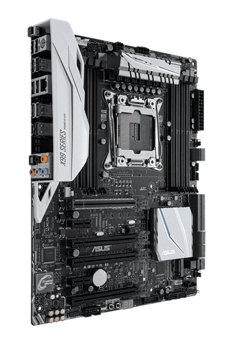 ASUS osnovna plošča X99-A II, DDR4, SATA3, USB3.1, LGA2011 ATX